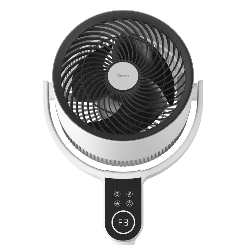 Vybra Oscillator - Dual Height Tilt & Swing Oscillating Fan