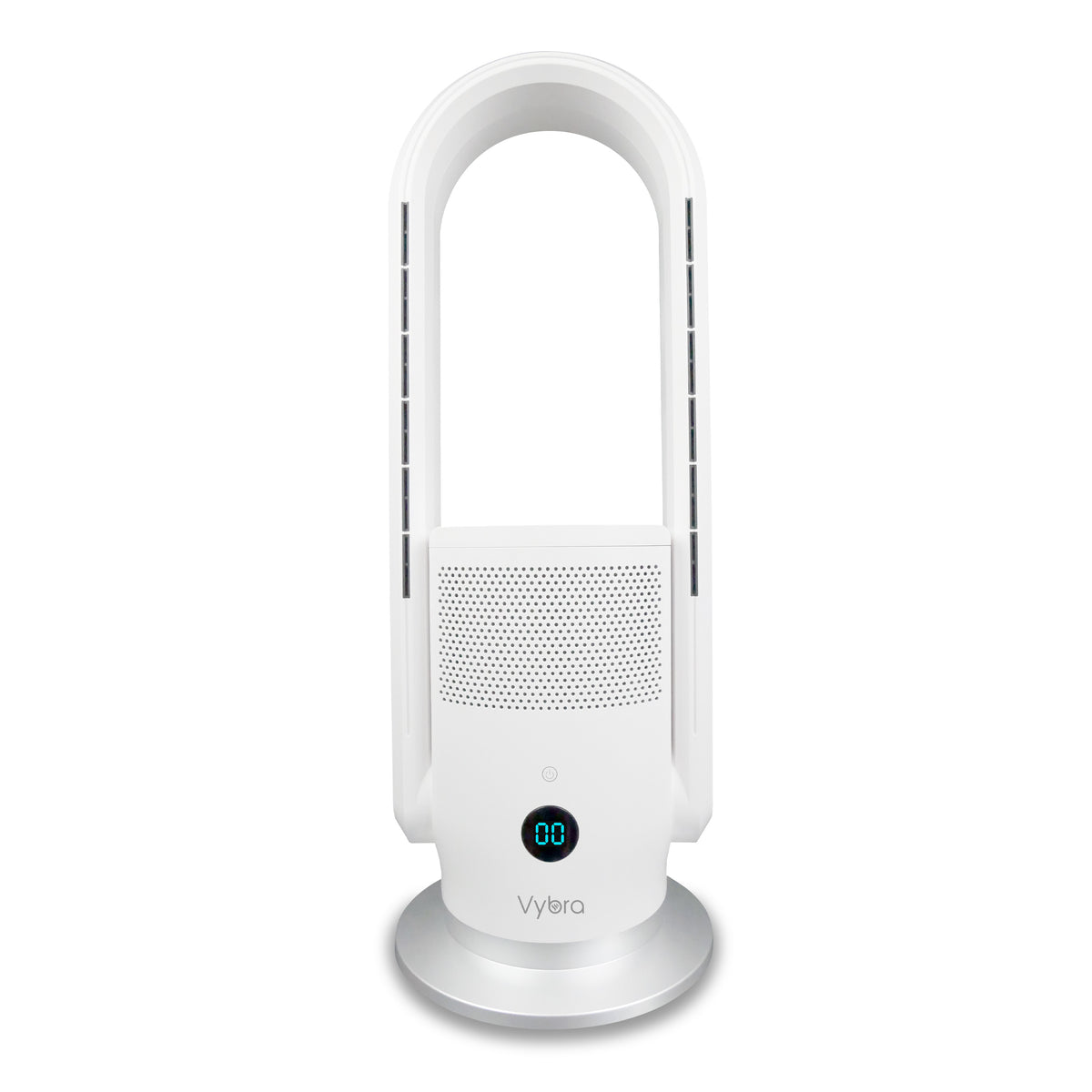 Vybra Arch PTC Heater, Bladeless Cooling Fan, UVC Air Steriliser wit