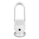 Vybra Arch - PTC Heater, Bladeless Cooling Fan, UVC Air Steriliser with HEPA 13 Air Purification