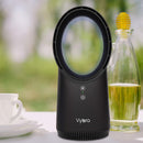 Solo - Rechargeable Bladeless & Cordless Desktop Fan