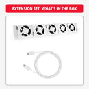 Radboost Radiator Booster Fan - Extension Set (Pre-order - Ships from 15/11/25)