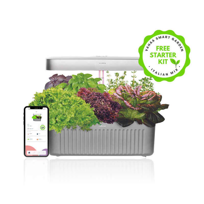 Vahaa Smart Garden - with free Italian mix seedpod starter kit