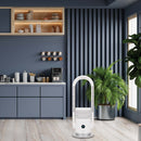 Vybra Arch - PTC Heater, Bladeless Cooling Fan, UVC Air Steriliser with HEPA 13 Air Purification