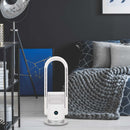 Vybra Arch - PTC Heater, Bladeless Cooling Fan, UVC Air Steriliser with HEPA 13 Air Purification