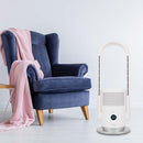 Vybra Arch - PTC Heater, Bladeless Cooling Fan, UVC Air Steriliser with HEPA 13 Air Purification