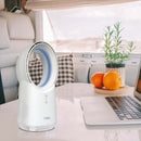 Solo - Rechargeable Bladeless & Cordless Desktop Fan