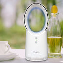 Solo - Rechargeable Bladeless & Cordless Desktop Fan