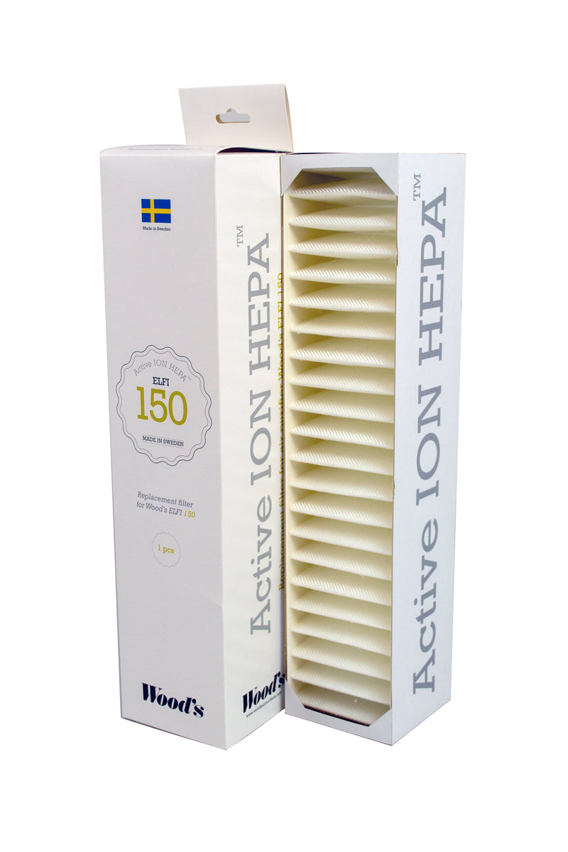 Ion sales hepa filter