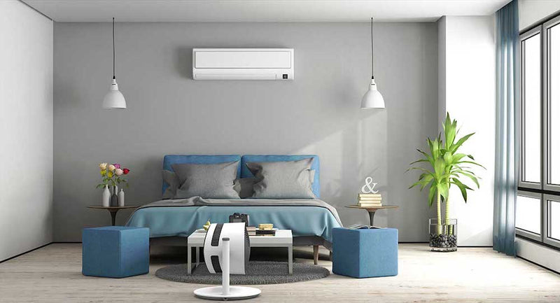 Boneco F210 Floor or Tabletop Air Shower Fan