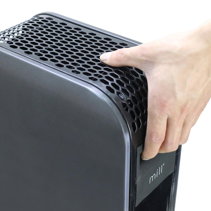 Mill Radiator Mill Gentle Air oil filled radiator 1000W - Black
